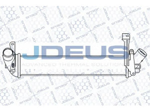 JDEUS 823M82A tarpinis suslėgto oro aušintuvas, kompresorius 
 Variklis -> Oro tiekimas -> Įkrovos agregatas (turbo/superįkrova) -> Tarpinis suslėgto oro aušintuvas
8200221885
