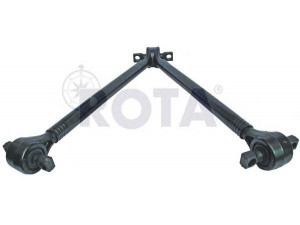 ROTA 2057854 vikšro valdymo svirtis 
 Ašies montavimas/vairavimo mechanizmas/ratai -> Valdymo svirtis/pasukamosios svirties sujungimas -> Vairo trauklės (valdymo svirtis, išilginis balansyras, diago
9743500005, 9743500405, 9743500505