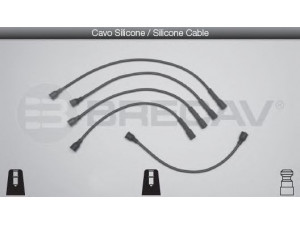 BRECAV 06.416 uždegimo laido komplektas 
 Kibirkšties / kaitinamasis uždegimas -> Uždegimo laidai/jungtys
4261590