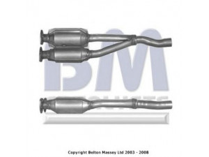 BM CATALYSTS BM91102 katalizatoriaus keitiklis 
 Išmetimo sistema -> Katalizatoriaus keitiklis
1J0131089FX, 1J0131701EH, 1J2253208LX