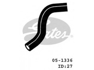 GATES 05-1336 radiatoriaus žarna 
 Aušinimo sistema -> Žarnelės/vamzdeliai/sujungimai -> Radiatoriaus žarnos
19501P08000, 19501PLCE00