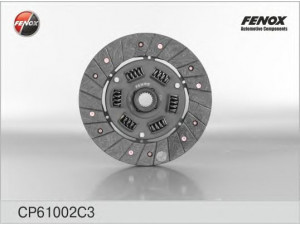 FENOX CP61002C3 sankabos diskas 
 Sankaba/dalys -> Sankabos diskas
2101-1601130, 21011601130, 2107-6160113-000