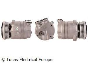 LUCAS ELECTRICAL ACP203 kompresorius, oro kondicionierius 
 Oro kondicionavimas -> Kompresorius/dalys
1854034