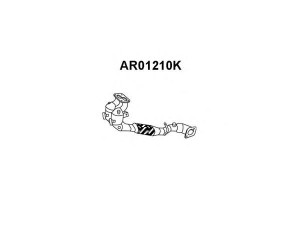 VENEPORTE AR01210K katalizatoriaus keitiklis
46739664, 46809273