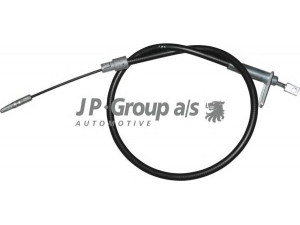 JP GROUP 1370302500 trosas, stovėjimo stabdys 
 Stabdžių sistema -> Valdymo svirtys/trosai
2104201185, 2104201585, A2104201185