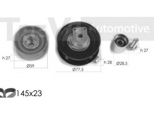 TREVI AUTOMOTIVE KD1312 paskirstymo diržo komplektas 
 Techninės priežiūros dalys -> Papildomas remontas
06F198119, 06F198119, 06F198119