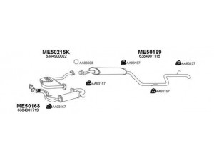 VENEPORTE 500135 išmetimo sistema 
 Išmetimo sistema -> Išmetimo sistema, visa