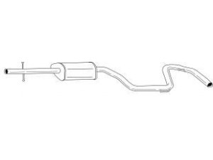 AKS DASIS SG18452 vidurinis duslintuvas