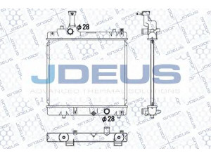 JDEUS 042M24 radiatorius, variklio aušinimas 
 Aušinimo sistema -> Radiatorius/alyvos aušintuvas -> Radiatorius/dalys
1770068K00, 17700M68K00, 214004A00D