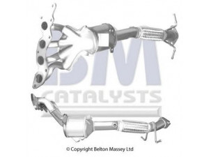 BM CATALYSTS BM91560H katalizatoriaus keitiklis 
 Išmetimo sistema -> Katalizatoriaus keitiklis
1253454, 1257251, 1313046, 1319964