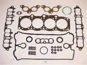 JAPANPARTS KG-225 tarpiklių komplektas, cilindro galva 
 Variklis -> Cilindrų galvutė/dalys -> Tarpiklis, cilindrų galvutė
04111-74240, 04111-74170, 04111-74340
