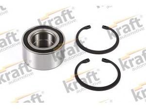 KRAFT AUTOMOTIVE 4101625 rato guolio komplektas 
 Ašies montavimas/vairavimo mechanizmas/ratai -> Rato stebulė/montavimas -> Rato guolis
0328105, 16 03 196, 1603196, 328105