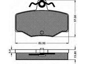 BSF 10498 stabdžių trinkelių rinkinys, diskinis stabdys 
 Techninės priežiūros dalys -> Papildomas remontas
440603F025, 440603F085, 4406070J26