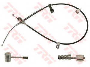 TRW GCH2559 trosas, stovėjimo stabdys 
 Stabdžių sistema -> Valdymo svirtys/trosai
47560S2H003, 47560S2H013