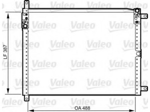 VALEO 814293 kondensatorius, oro kondicionierius 
 Oro kondicionavimas -> Kondensatorius
82487879, 82487879