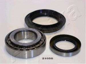 ASHIKA 44-21058 rato guolio komplektas 
 Ašies montavimas/vairavimo mechanizmas/ratai -> Rato stebulė/montavimas -> Rato guolis
43252-01600