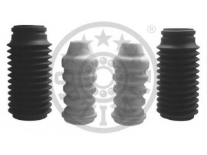 OPTIMAL AK-735035 apsauginio dangtelio komplektas, amortizatorius 
 Ašies montavimas/vairavimo mechanizmas/ratai -> Montavimas, pakabos statramstis