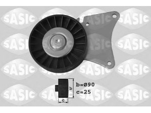SASIC 1620024 kreipiantysis skriemulys, V formos rumbuotas diržas 
 Diržinė pavara -> V formos rumbuotas diržas/komplektas -> Laisvasis/kreipiamasis skriemulys
575136, 575136
