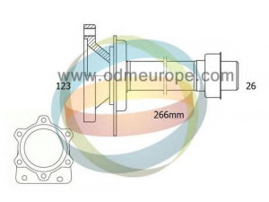 ODM-MULTIPARTS 16-210040 įstatomas velenas, diferencialas 
 Ratų pavara -> Kardaninis velenas
1140358, 1M21-3B428-AA, 02N409344E