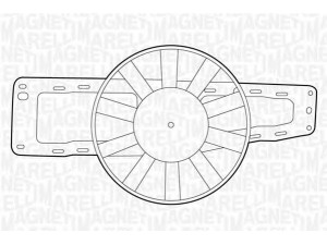 MAGNETI MARELLI 069422217010 ventiliatorius, radiatoriaus 
 Aušinimo sistema -> Oro aušinimas
7700653324, 7700785115, 7700785115+7700828623