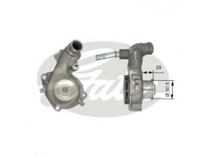 GATES WP0047 vandens siurblys
1318354, 1517754, 5028472, 93FX8591A1B