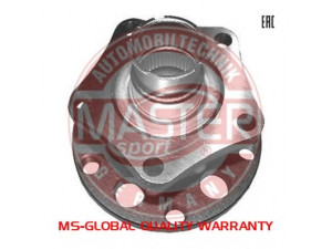 MASTER-SPORT 3489-SET-MS rato guolio komplektas 
 Ašies montavimas/vairavimo mechanizmas/ratai -> Rato stebulė/montavimas -> Rato guolis
8E0 501 611, 8E0501611J, 8E0501611J