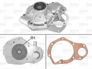 VALEO 506076 vandens siurblys 
 Aušinimo sistema -> Vandens siurblys/tarpiklis -> Vandens siurblys
7701461405, 7701463182