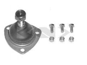 SPIDAN 46428 atramos/vairo trauklė 
 Ašies montavimas/vairavimo mechanizmas/ratai -> Sujungimai -> Atramos/vairo trauklė
77 01 451 904