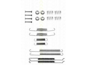 TRISCAN 8105 292548 priedų komplektas, stabdžių trinkelės 
 Stabdžių sistema -> Būgninis stabdys -> Dalys/priedai