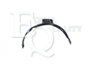 EQUAL QUALITY S0606 vidinis sparno skydas 
 Kėbulas -> Transporto priemonės priekis -> Sparnas/montavimo dalys
2582388, 7M0809958, 7 374 229
