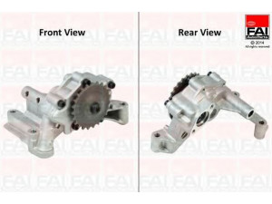 FAI AutoParts OP309 alyvos siurblys 
 Variklis -> Tepimas -> Alyvos siurblys/dalys -> Alyvos siurblys
03G115105