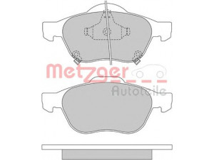 METZGER 1170587 stabdžių trinkelių rinkinys, diskinis stabdys 
 Techninės priežiūros dalys -> Papildomas remontas
04465-05050, 04465-05070, 04465-05080
