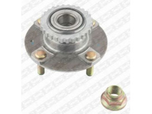 SNR R184.10 rato guolio komplektas 
 Ašies montavimas/vairavimo mechanizmas/ratai -> Rato stebulė/montavimas -> Rato guolis
52710-29150, 52710-29450, 52710-29470