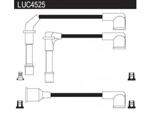 LUCAS ELECTRICAL LUC4525 uždegimo laido komplektas 
 Kibirkšties / kaitinamasis uždegimas -> Uždegimo laidai/jungtys
