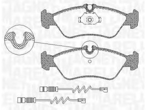 MAGNETI MARELLI 363916060323 stabdžių trinkelių rinkinys, diskinis stabdys 
 Techninės priežiūros dalys -> Papildomas remontas
0044202720, A0044202720