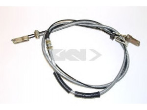 SPIDAN 41805 trosas, stovėjimo stabdys 
 Stabdžių sistema -> Valdymo svirtys/trosai
CRC2701