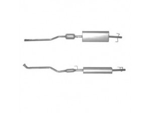 BM CATALYSTS BM80114 katalizatoriaus keitiklis 
 Išmetimo sistema -> Katalizatoriaus keitiklis
9014901019, 9014901919
