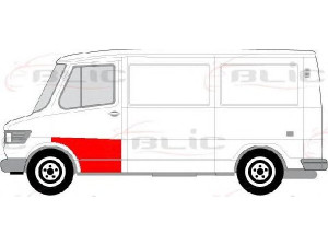 BLIC 6015-00-3545123P durys, kėbulas 
 Kėbulas -> Liukai/stogai/durys/stoglangis/sulankstomas stogas -> Durys/dalys