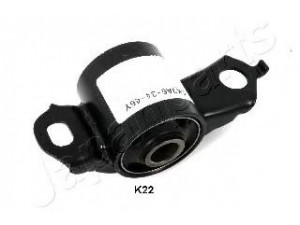 JAPANPARTS RU-K22 laikiklis, valdymo svirties montavimas 
 Ašies montavimas/vairavimo mechanizmas/ratai -> Valdymo svirtis/pasukamosios svirties sujungimas -> Montavimas/sutvirtinimas
0K9A6-3446Y