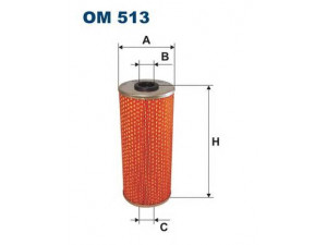 FILTRON OM513 alyvos filtras
EPM311, L47815, L67224, PM2438