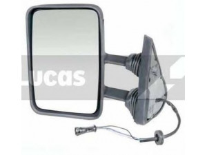 LUCAS ELECTRICAL ADP406 išorinis veidrodėlis 
 Kėbulas -> Keleivių kabina -> Durys/dalys
