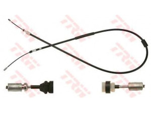 TRW GCH1056 trosas, stovėjimo stabdys 
 Stabdžių sistema -> Valdymo svirtys/trosai
4745F6, 96032560, 4745F6, 96032560