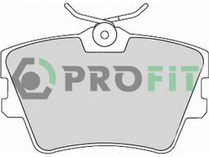 PROFIT 5000-1132 C stabdžių trinkelių rinkinys, diskinis stabdys 
 Techninės priežiūros dalys -> Papildomas remontas
701698451, 7D0698451, 7D0698451A