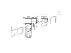 TOPRAN 302 661 jutiklis, įsiurbimo kolektoriaus slėgis 
 Elektros įranga -> Jutikliai
1 141 598, 1 490 907, 2S6A9F479BA