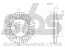 sbs 18152045168 stabdžių diskas 
 Stabdžių sistema -> Diskinis stabdys -> Stabdžių diskas
435120E010, 4351248081, 4351248100
