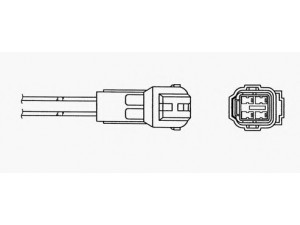NGK 7952 lambda jutiklis 
 Variklis -> Variklio elektra
18113-65D32, 18213-65D32