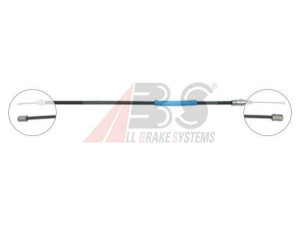 A.B.S. K15598 trosas, stovėjimo stabdys 
 Stabdžių sistema -> Valdymo svirtys/trosai
4745.J7