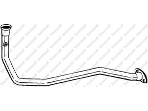 BOSAL 789-029 išleidimo kolektorius 
 Išmetimo sistema -> Išmetimo vamzdžiai
GEX-12052, WCD-10150