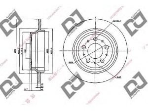 DJ PARTS BD1835 stabdžių diskas 
 Dviratė transporto priemonės -> Stabdžių sistema -> Stabdžių diskai / priedai
9434167, 94341674