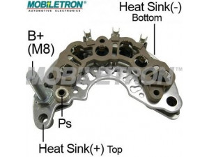 MOBILETRON RD-37 lygintuvas, kintamosios srovės generatorius